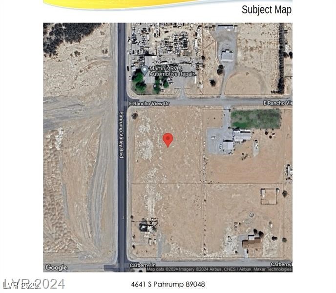 4641 Pahrump Valley Boulevard Pahrump NV 89048