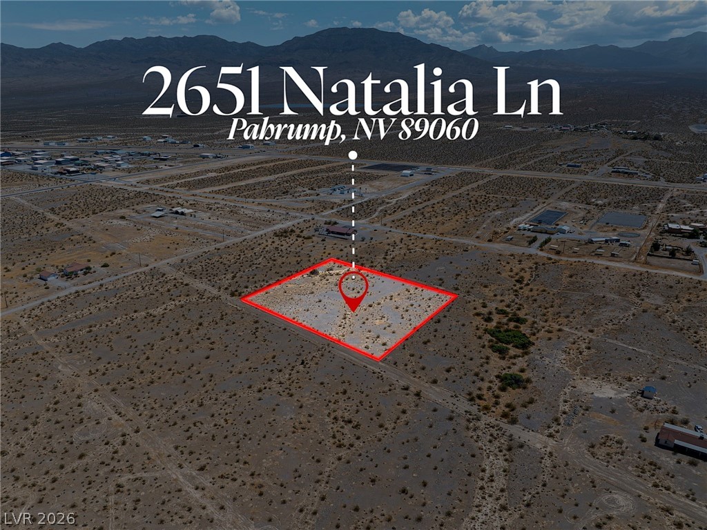 2651 North Natalia Lane Pahrump NV 89060