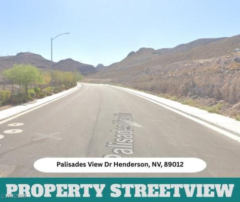 0 Palisades View Drive Henderson NV 89012