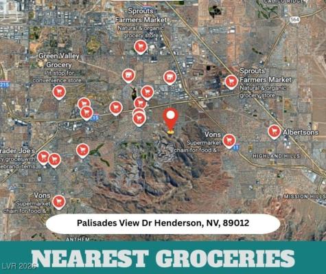 0 Palisades View Drive Henderson NV 89012