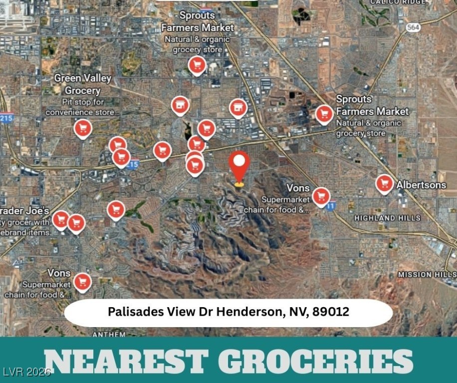 0 Palisades View Drive Henderson NV 89012