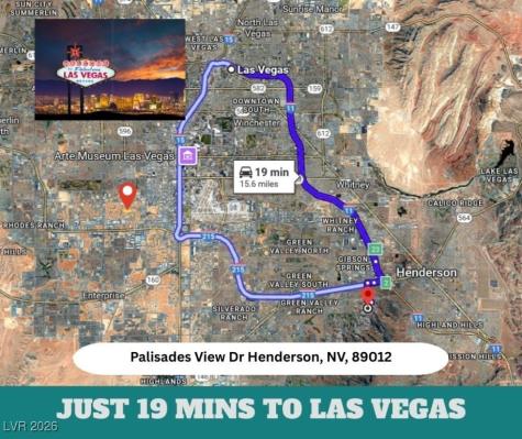 0 Palisades View Drive Henderson NV 89012