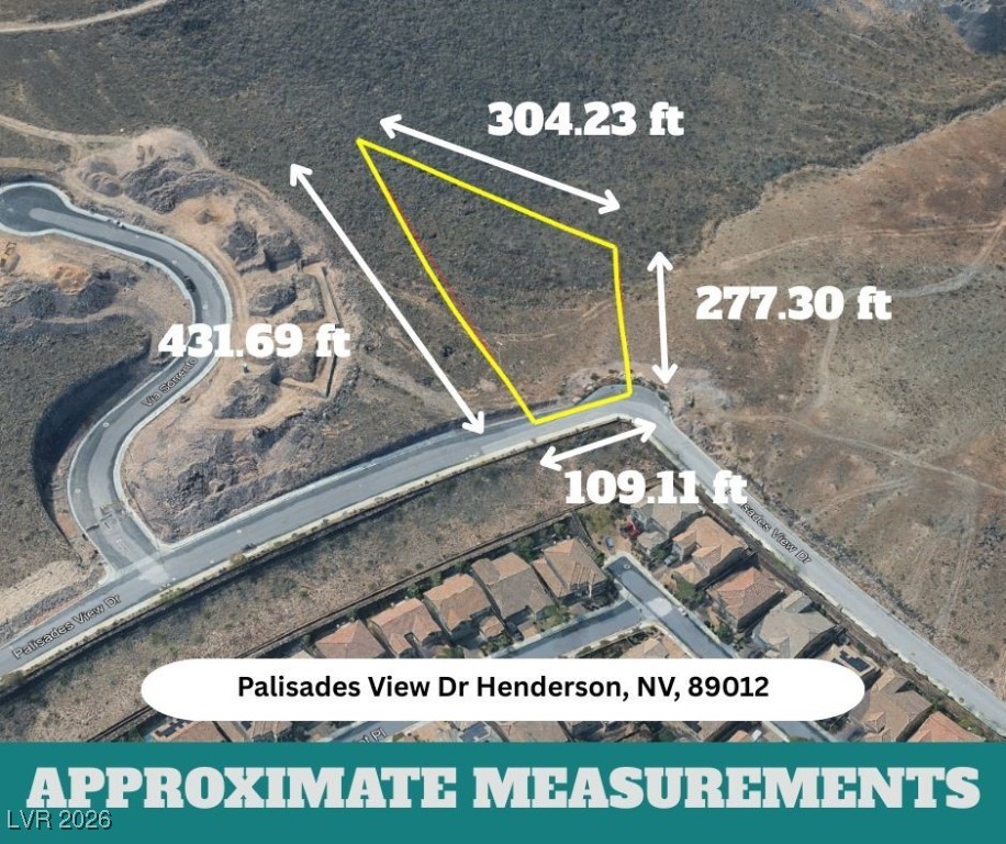 0 Palisades View Drive Henderson NV 89012