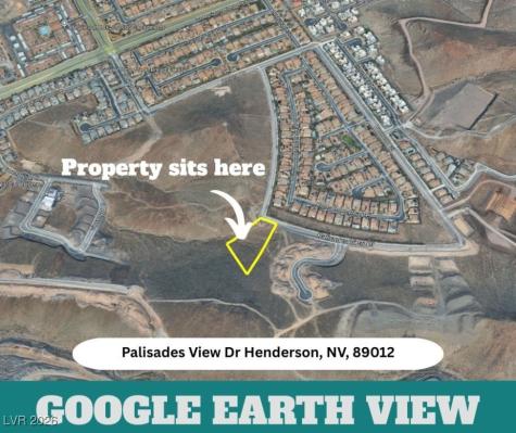 0 Palisades View Drive Henderson NV 89012