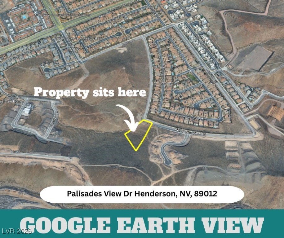0 Palisades View Drive Henderson NV 89012