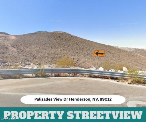 0 Palisades View Drive Henderson NV 89012