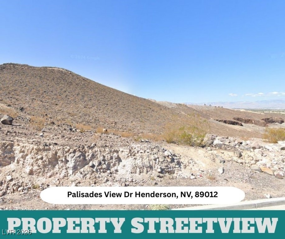 0 Palisades View Drive Henderson NV 89012