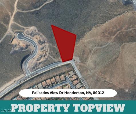 0 Palisades View Drive Henderson NV 89012
