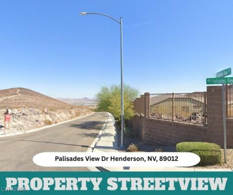 0 Palisades View Drive Henderson NV 89012