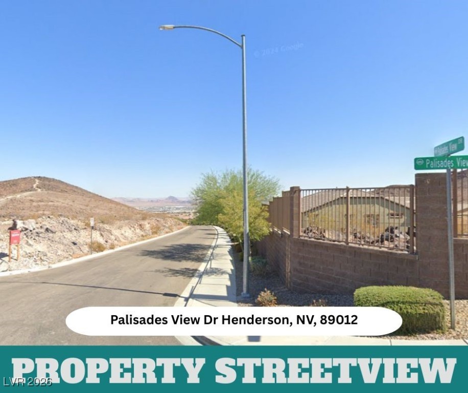 0 Palisades View Drive Henderson NV 89012