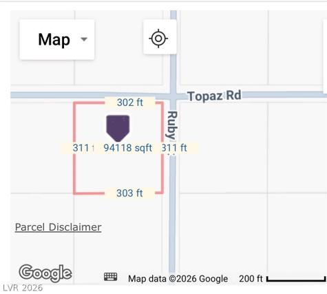 1781 West Topaz Road Pahrump NV 89060