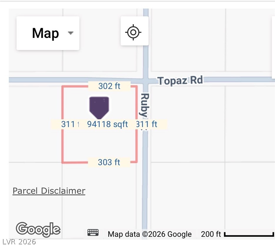 1781 West Topaz Road Pahrump NV 89060