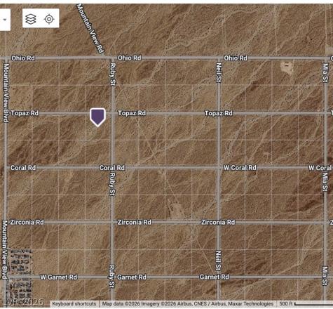 1781 West Topaz Road Pahrump NV 89060