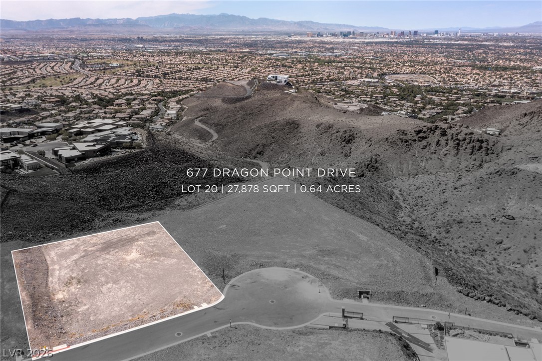 677 Dragon Point Drive Henderson NV 89012