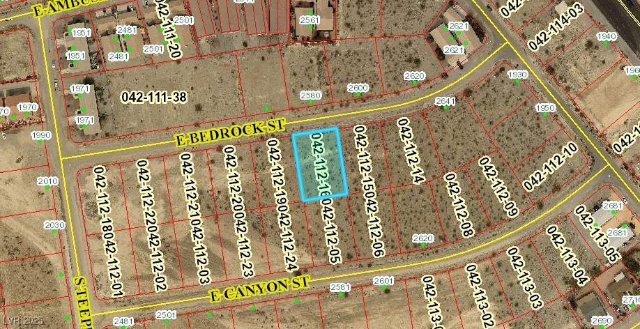 2581 Bedrock Street Pahrump NV 89048