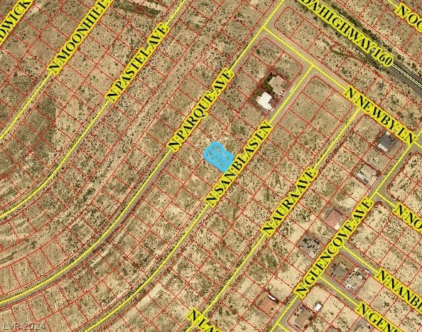 6790 North San Blas Lane Pahrump NV 89060