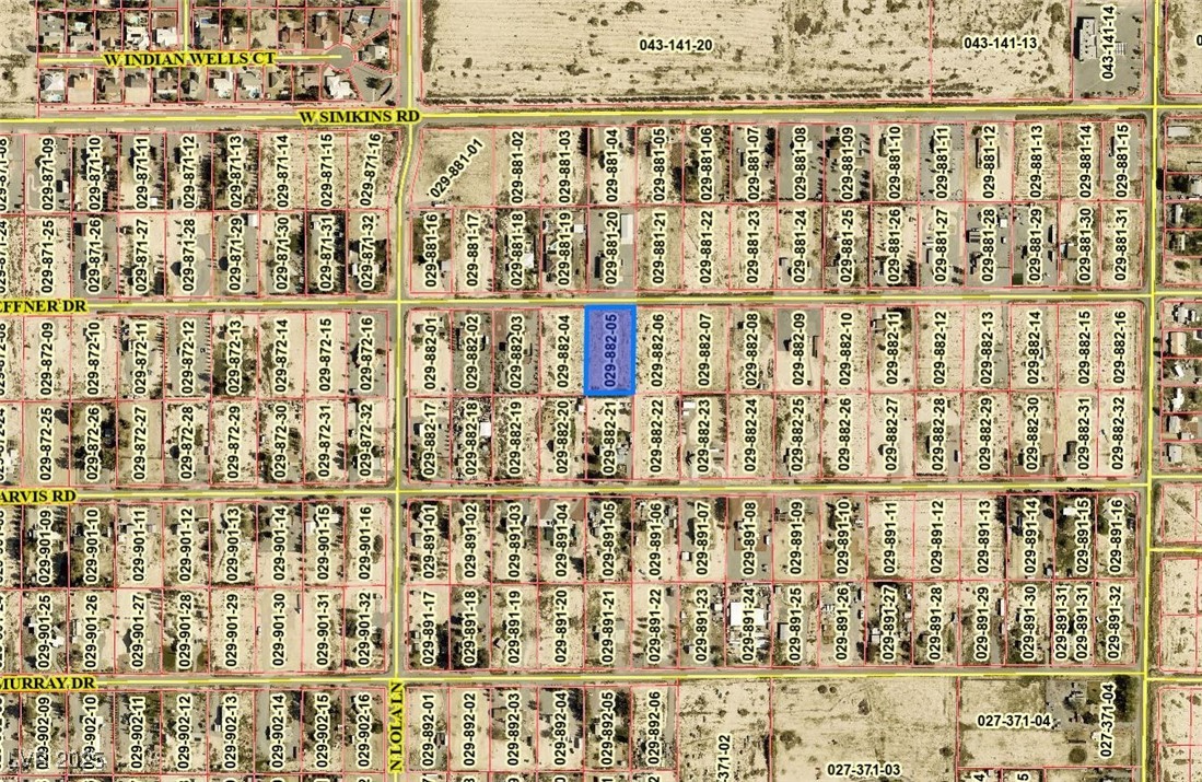 361 West Leffner Drive Pahrump NV 89060