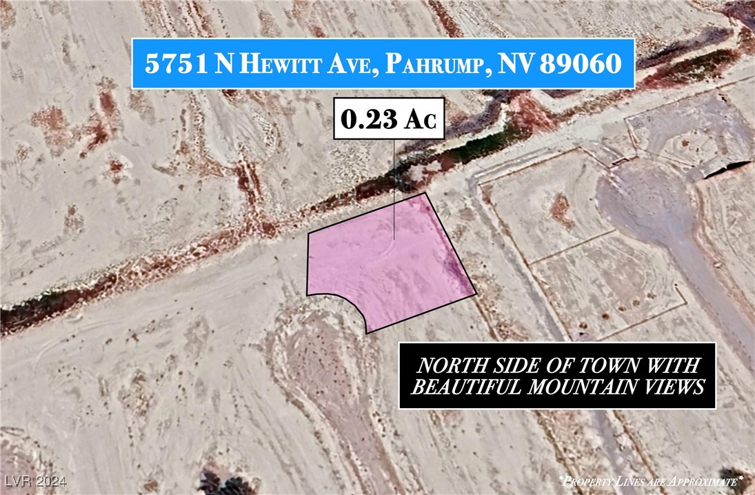 5751 North Hewitt Avenue Pahrump NV 89060