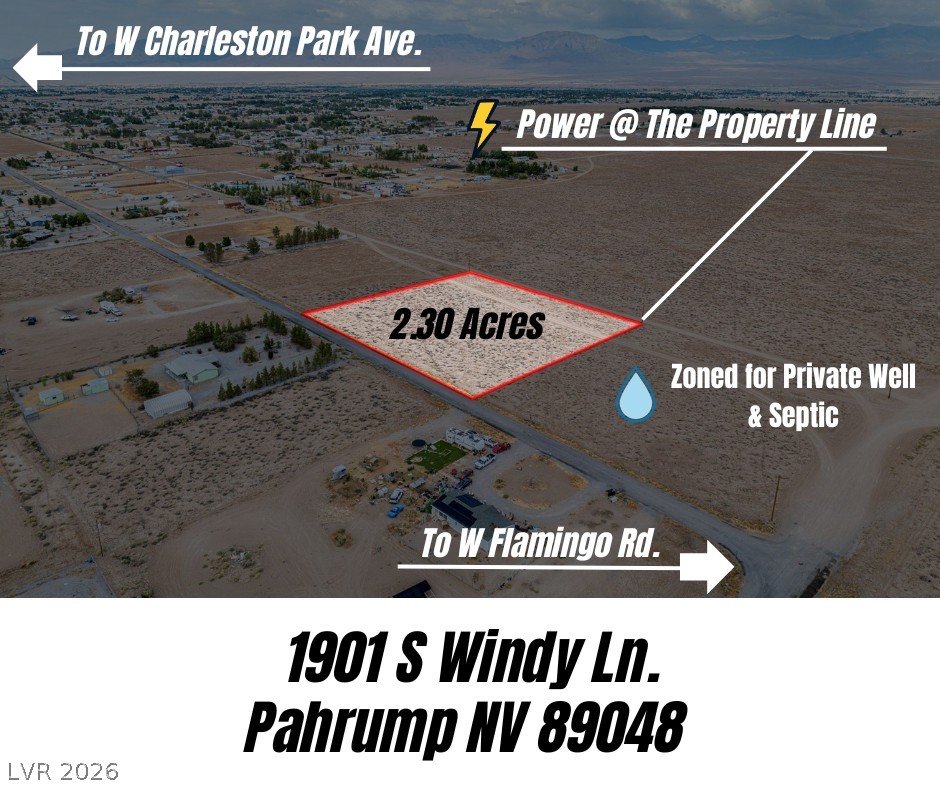 1901 South Windy Lane Pahrump NV 89048