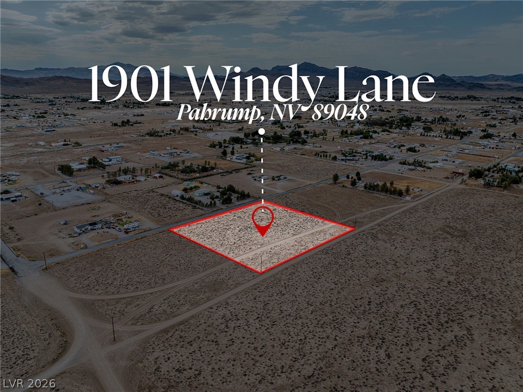 1901 South Windy Lane Pahrump NV 89048