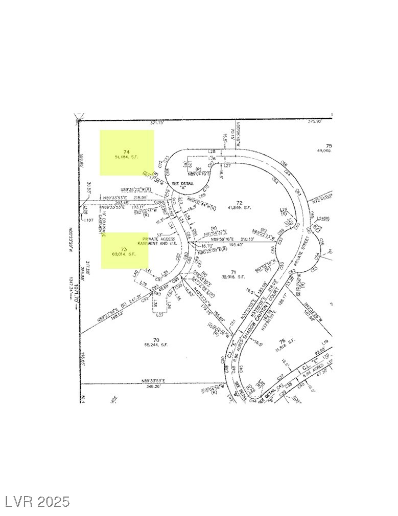 2 Shadow Canyon Court Las Vegas NV 89141