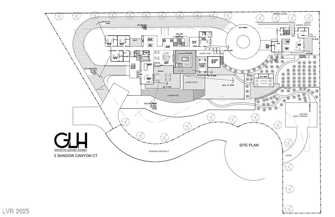2 Shadow Canyon Court Las Vegas NV 89141