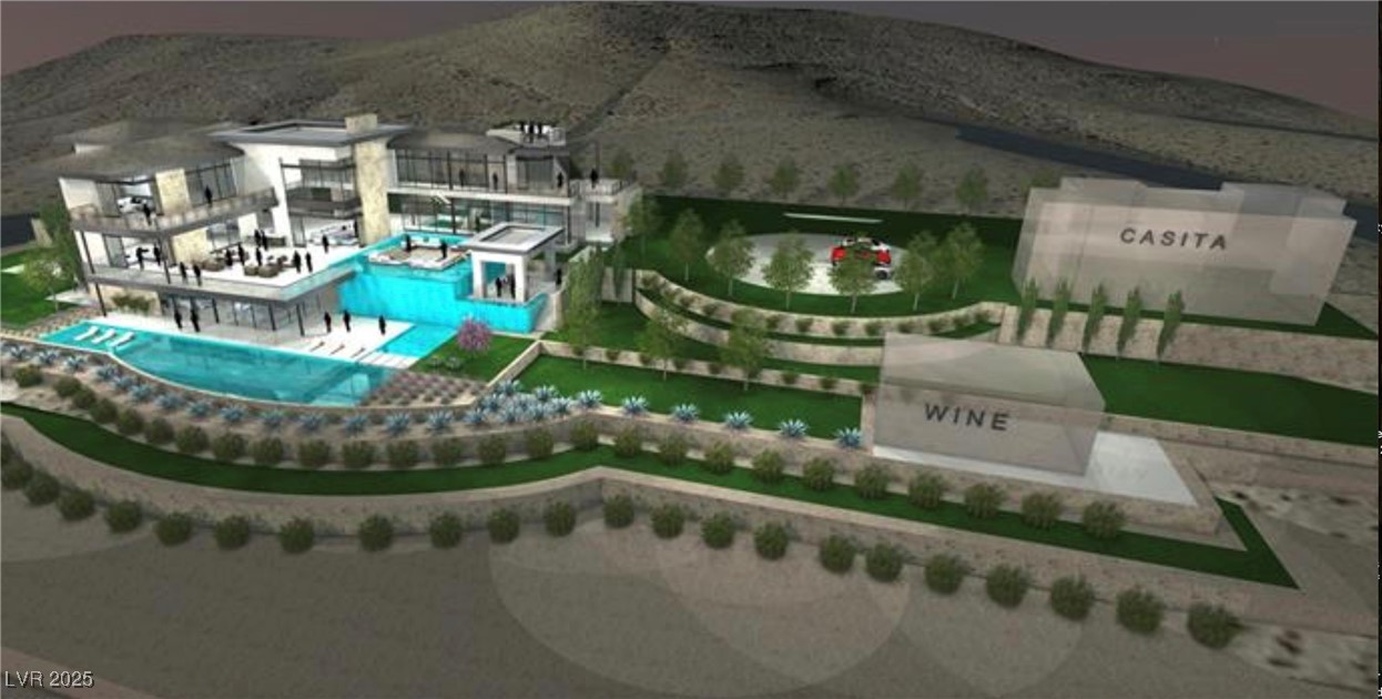 2 Shadow Canyon Court Las Vegas NV 89141