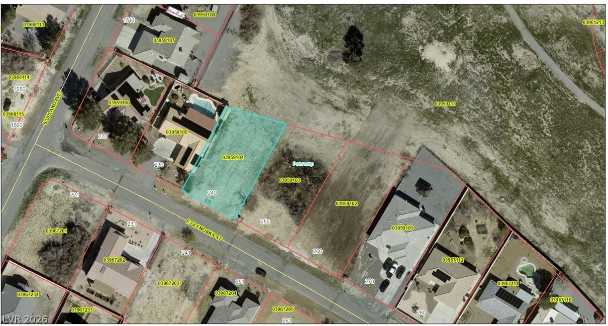 240 Glenoaks Street Pahrump NV 89048
