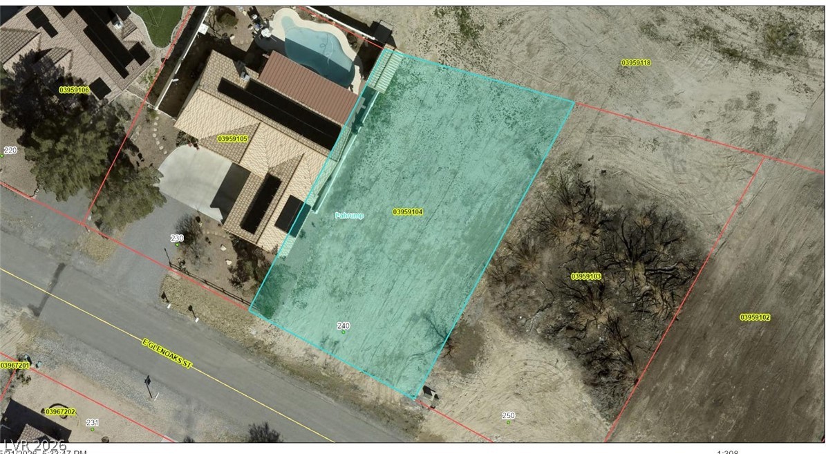 240 Glenoaks Street Pahrump NV 89048