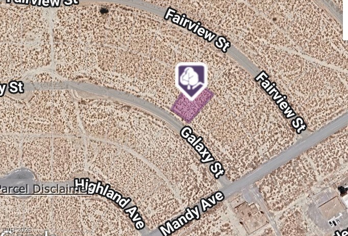2050 East Galaxy Street Pahrump NV 89048