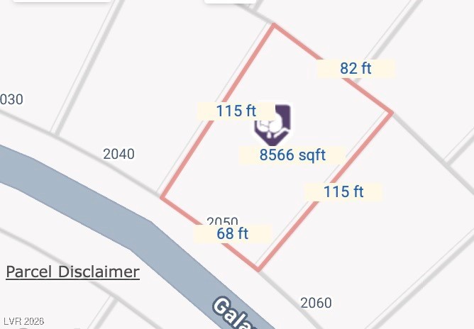 2050 East Galaxy Street Pahrump NV 89048