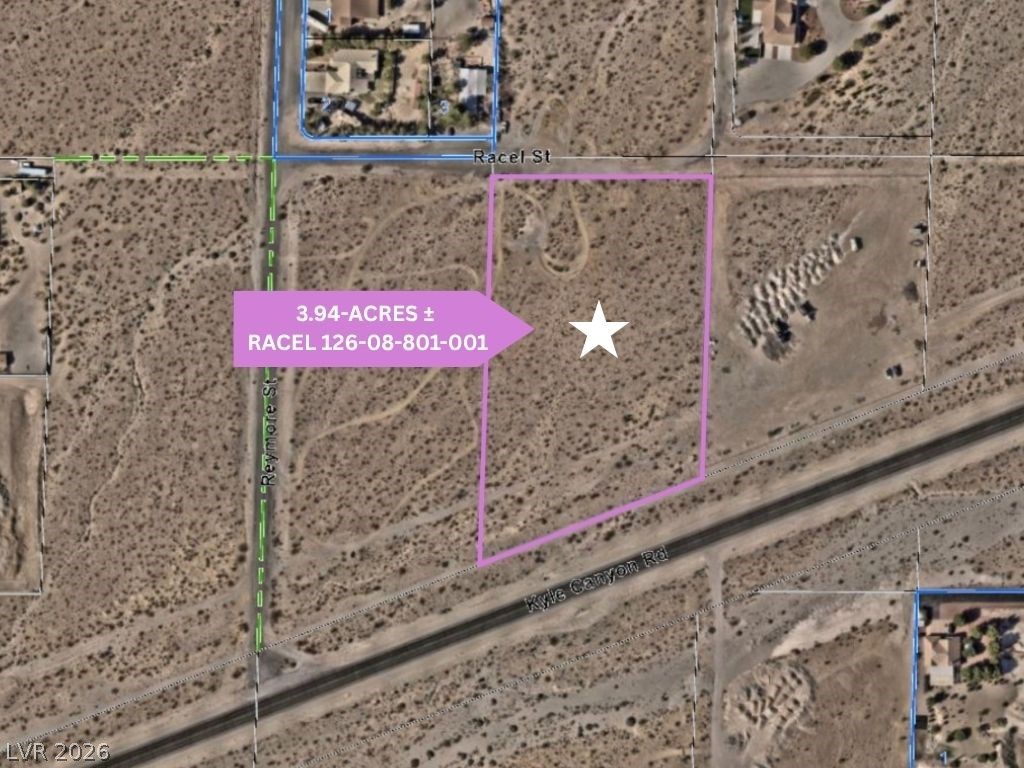 Racel Apn 126-08-801-001 Las Vegas NV 89166