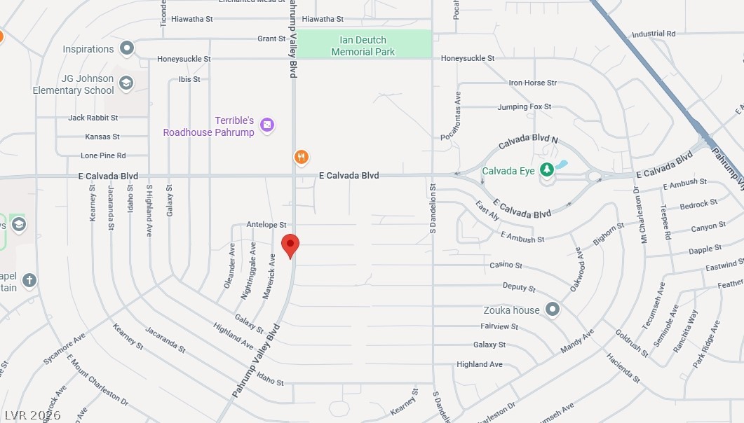 2120 South Pahrump Valley Boulevard Pahrump NV 89048