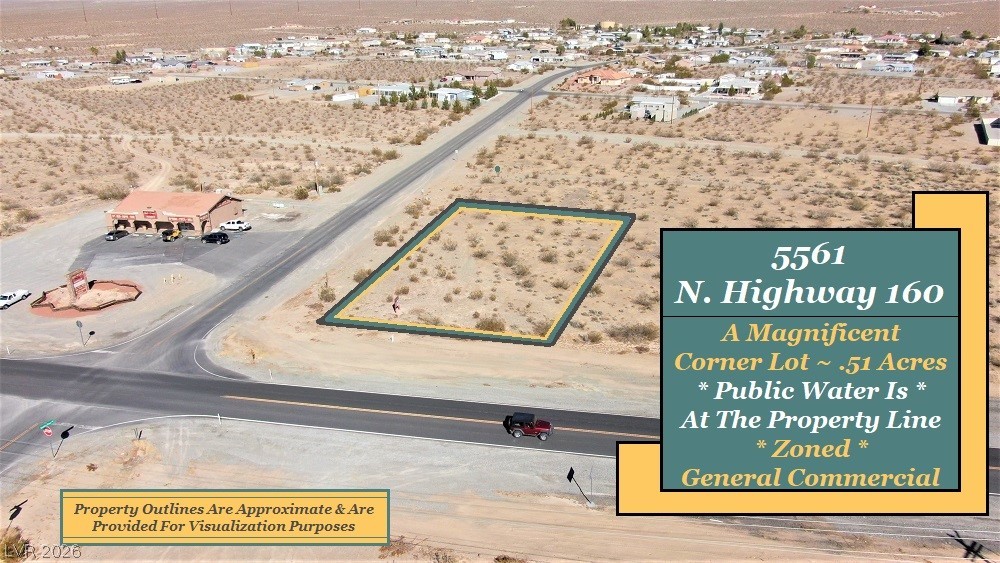 5561 North Nevada Highway 160 Pahrump NV 89060