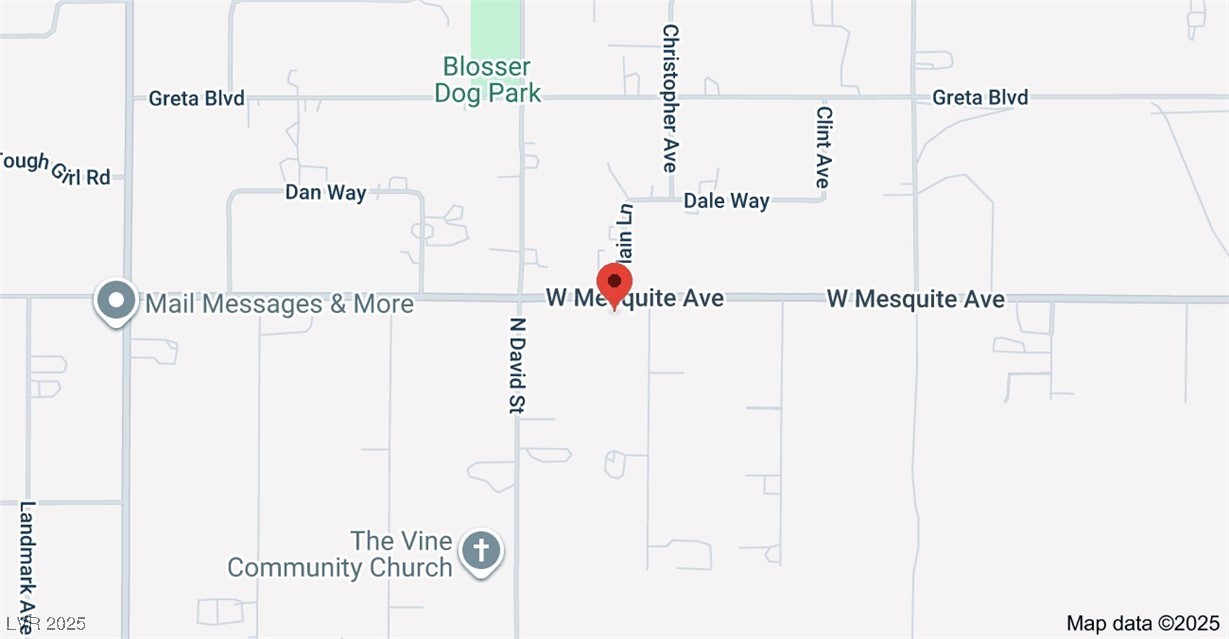 1381 West Mesquite Avenue Pahrump NV 89060