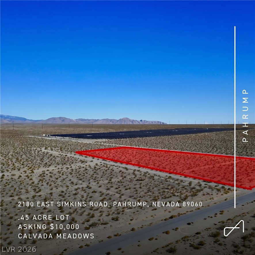 2180 E Simkins Road Pahrump NV 89060