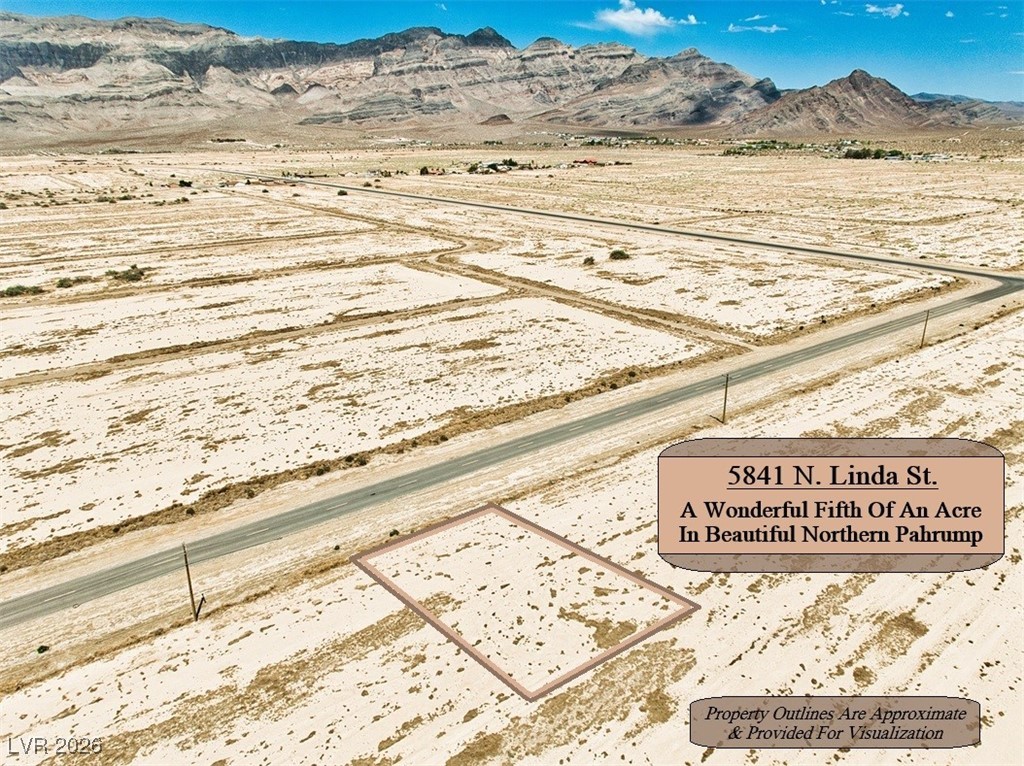 5841 North Linda Street Pahrump NV 89060