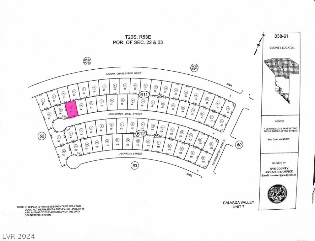 810 East Enchanted Mesa Street Pahrump NV 89048