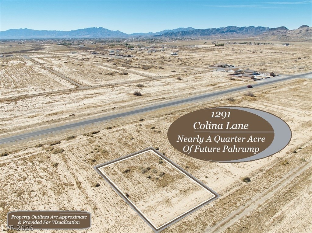 1291 West Colina Lane Pahrump NV 89060