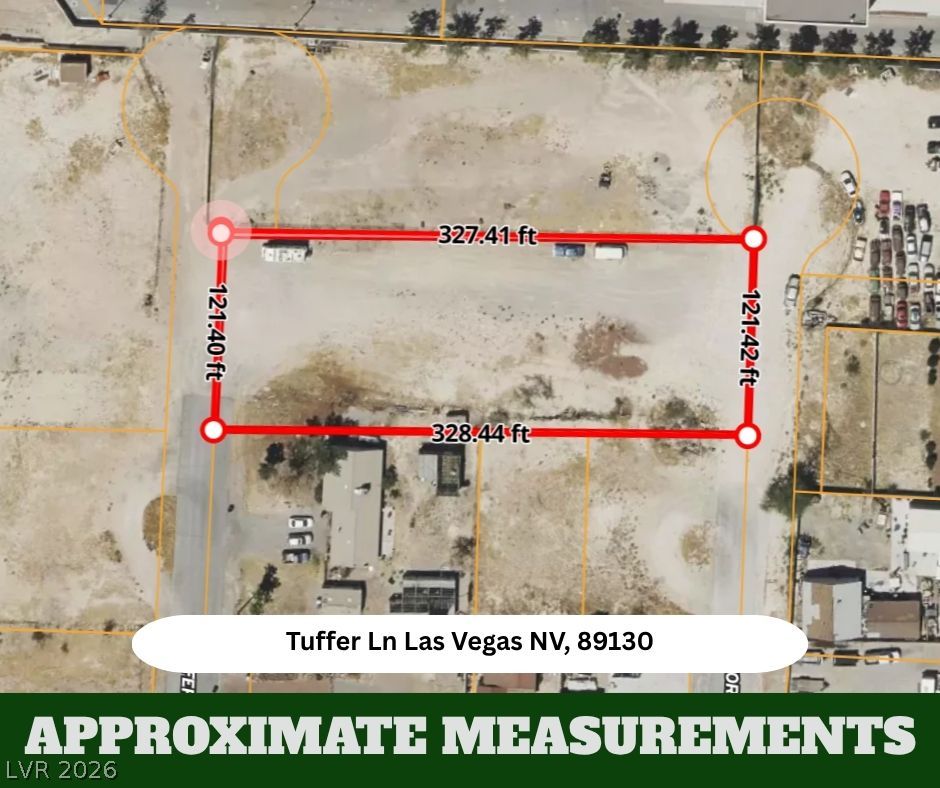 0000 Tuffer Lane Las Vegas NV 89130