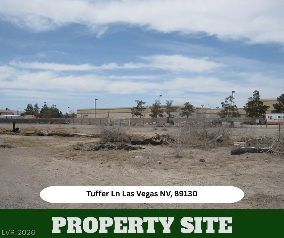 0000 Tuffer Lane Las Vegas NV 89130
