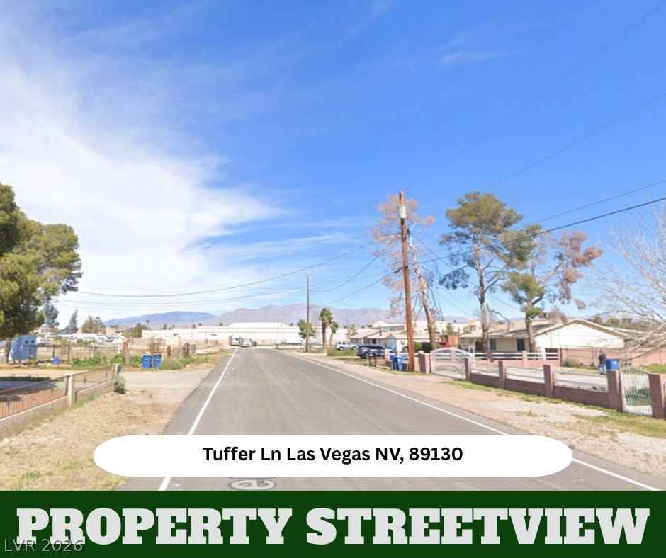 0000 Tuffer Lane Las Vegas NV 89130