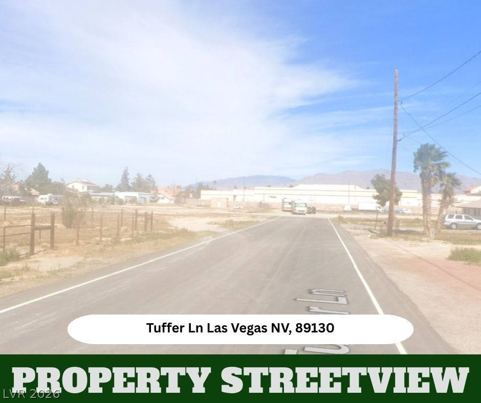 0000 Tuffer Lane Las Vegas NV 89130