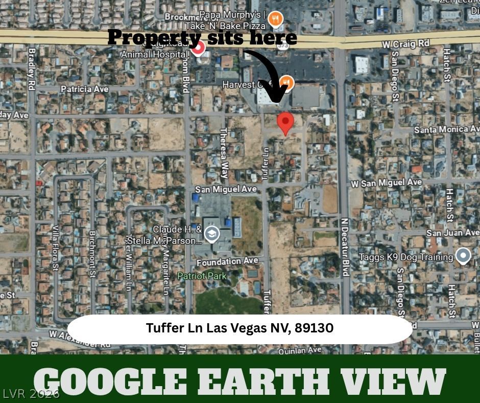 0000 Tuffer Lane Las Vegas NV 89130