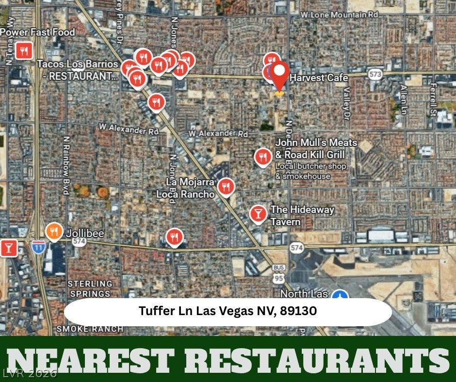 0000 Tuffer Lane Las Vegas NV 89130