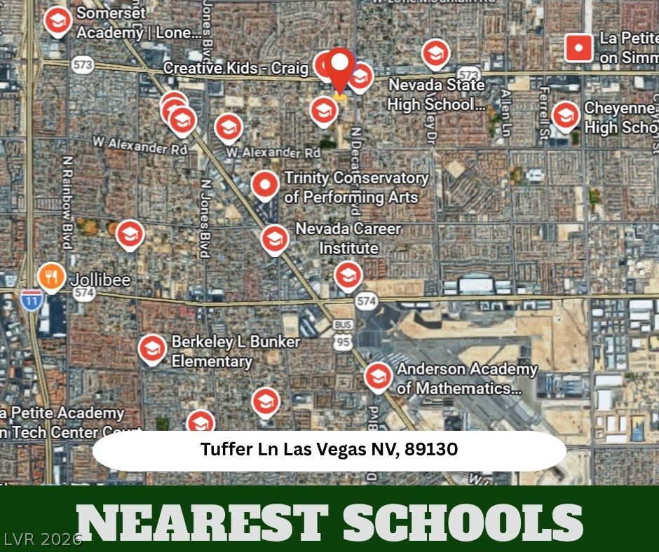 0000 Tuffer Lane Las Vegas NV 89130