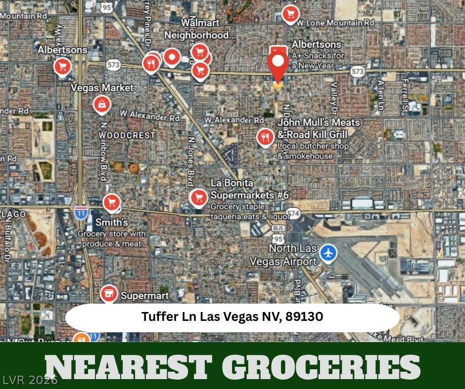 0000 Tuffer Lane Las Vegas NV 89130