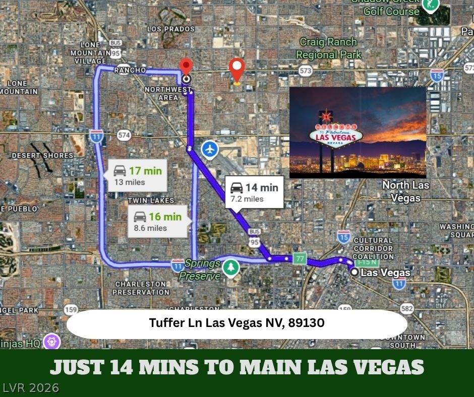 0000 Tuffer Lane Las Vegas NV 89130