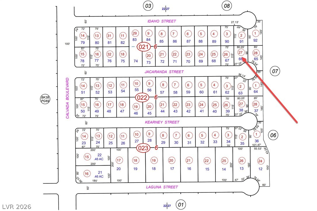 2081 Jacaranda Street Pahrump NV 89048