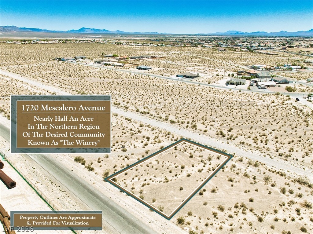 1720 East Mescalero Avenue Pahrump NV 89048
